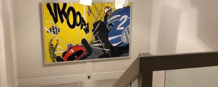 Michel Vaillant Art Strips chez vous