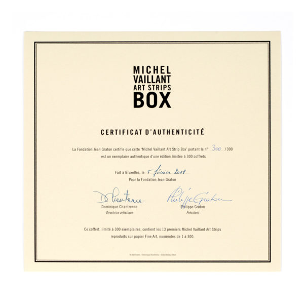 Mvas Box Certificat Face Mvas Box Certificat Face