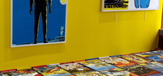 Michel Vaillant Art Strips Art Strips Expo Permanente Librairie Bulle