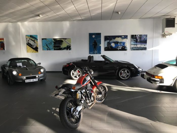 Mecanic Gallery
