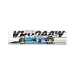 Indianapolis Steve – Dibond sous plexiglas
