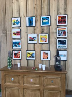 Michel Vaillant Art Strips chez vous - Box