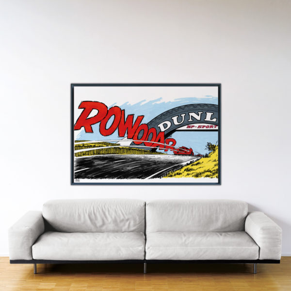 Passage Leader – Papier Fine Art en caisse américaine noire – Format: 100x150 cm