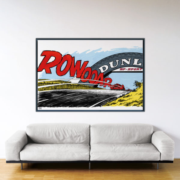 Passage Leader – Papier Fine Art en caisse américaine noire – Format: 120x180 cm