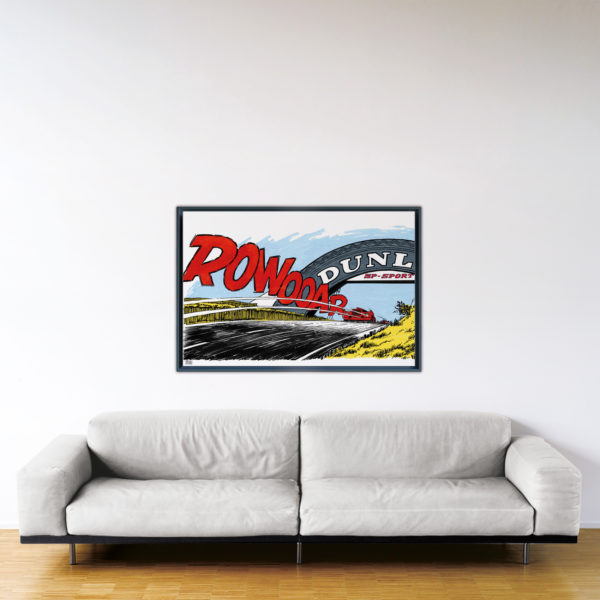 Passage Leader – Papier Fine Art en caisse américaine noire – Format: 80x120 cm