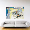 Porsche 917 – Dibond sous plexiglas – 120×180 cm Porsche 917 – Dibond sous plexiglas – 120×180 cm