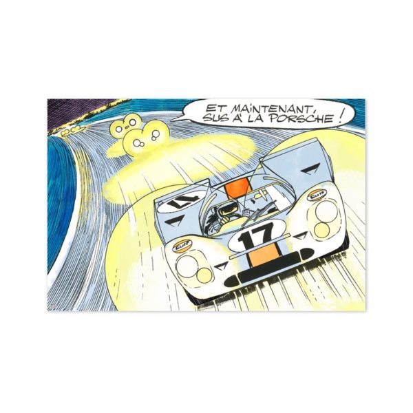 Porsche 917 - Dibond sous plexiglas Porsche 917 - Dibond sous plexiglas