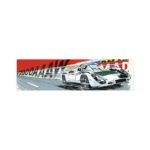 Porsche 907 – Dibond sous plexiglas
