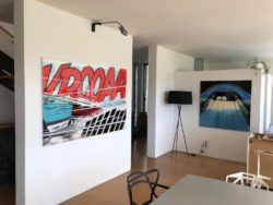 Michel Vaillant Art Strips chez vous