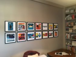Michel Vaillant Art Strips chez vous - Box