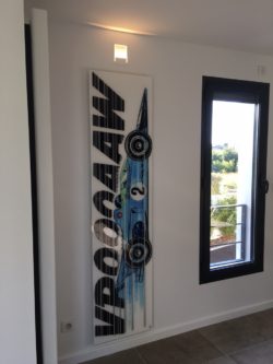 Michel Vaillant Art Strips chez vous