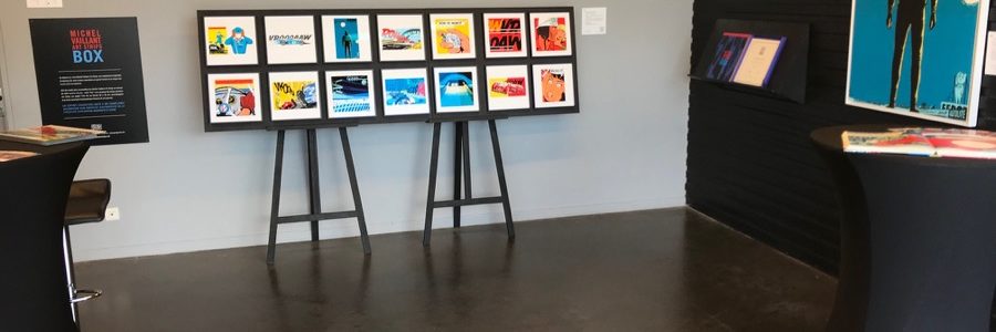 Michel Vaillant Art Strips Exposition Le Mans Classic 2018 1