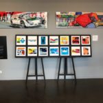 Michel Vaillant Art Strips | Exposition | Le Mans Classic
