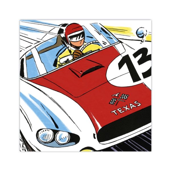 Bocar 13 – Dibond sous plexiglas Bocar 13 – Dibond sous plexiglas