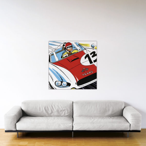 Bocar 13 – Dibond sous plexiglas – 100×100 cm Bocar 13 – Dibond sous plexiglas – 100×100 cm