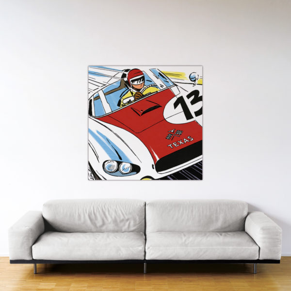 Bocar 13 – Dibond sous plexiglas – 120×120 cm Bocar 13 – Dibond sous plexiglas – 120×120 cm
