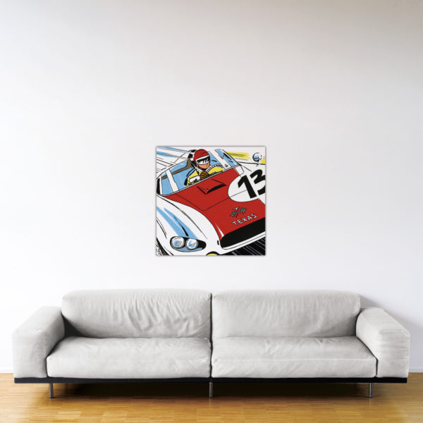 Bocar 13 – Dibond sous plexiglas – 80×80 cm Bocar 13 – Dibond sous plexiglas – 80×80 cm