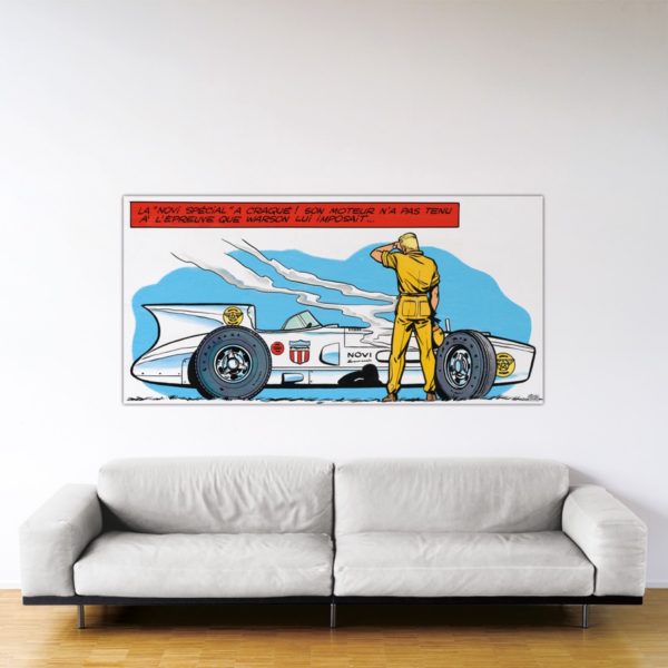 Novi Special – Dibond sous plexiglas – 100x200 cm