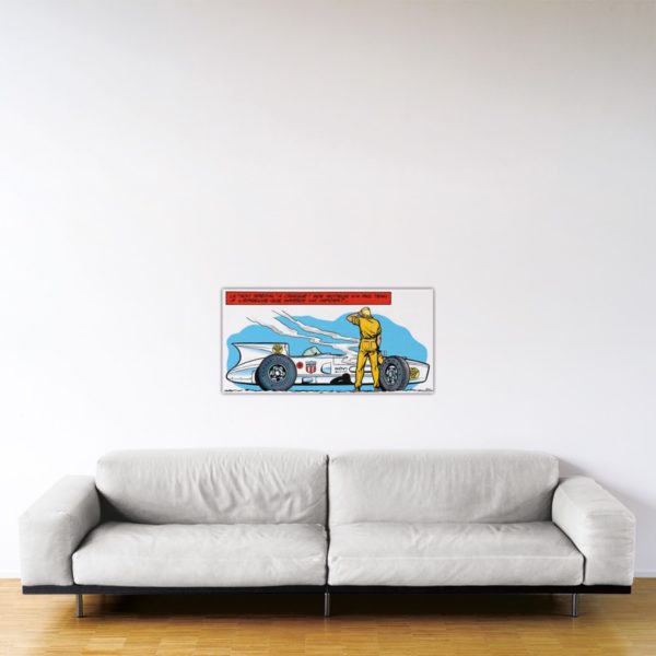 Novi Special – Dibond sous plexiglas – 50x100 cm