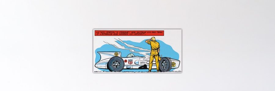 Novi Special – Dibond sous plexiglas – 50x100 cm