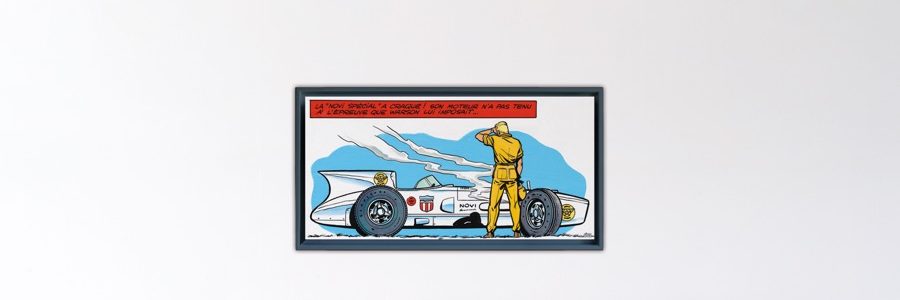 Novi Special – Papier Fine Art en caisse américaine noire – 50x100 cm