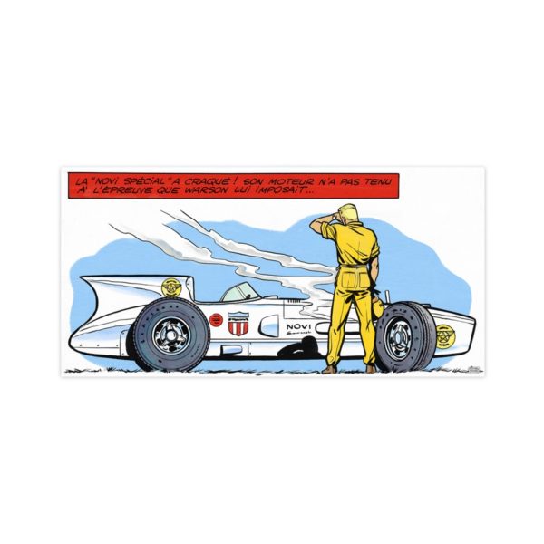 Novi Special – Dibond sous plexiglas