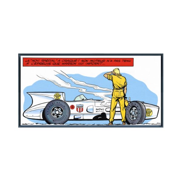 Novi Special– Papier Fine Art en caisse américaine noire