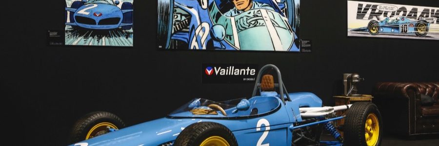 Michel Vaillant Art Strips Expo Retromobile 2019 1
