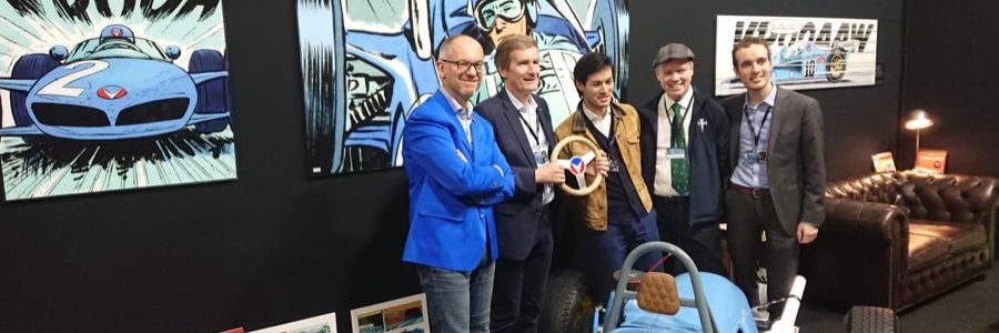 Michel Vaillant Art Strips Expo Retromobile 2019 4