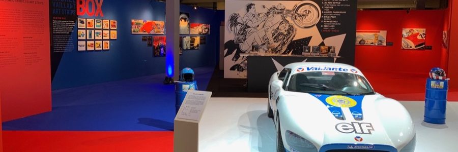 Michel Vaillant Art Strips Salon Auto Bruxelles 2019 1