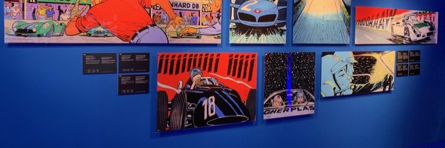 Michel Vaillant Art Strips Salon Auto Bruxelles 2019 3