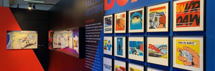 Michel Vaillant Art Strips Salon Auto Bruxelles 2019 4