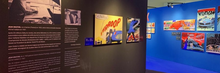 Michel Vaillant Art Strips Salon Auto Bruxelles 2019 5