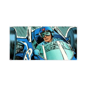 Blue Vaillante Mastery – Dibond sous plexiglas