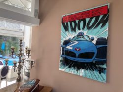 Michel Vaillant Art Strips Chez Vous 33