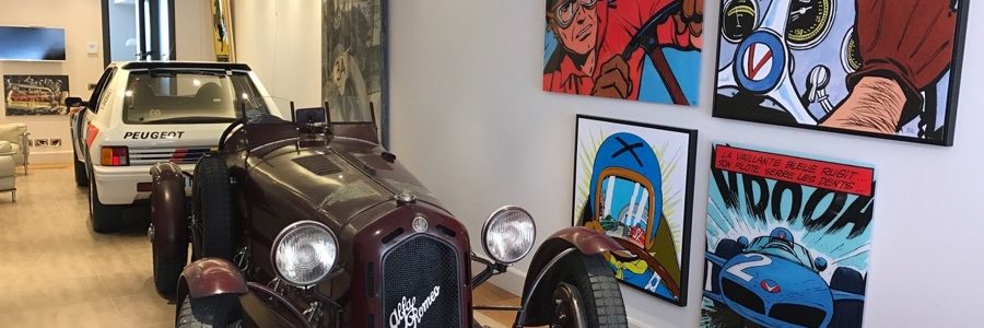 Michel Vaillant Art Strips Ou Voir Franco Lembo Automobiles Monaco 1