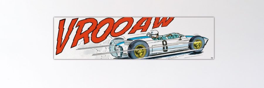 Warson à Monaco – Dibond sous plexiglas – 53x200 cm