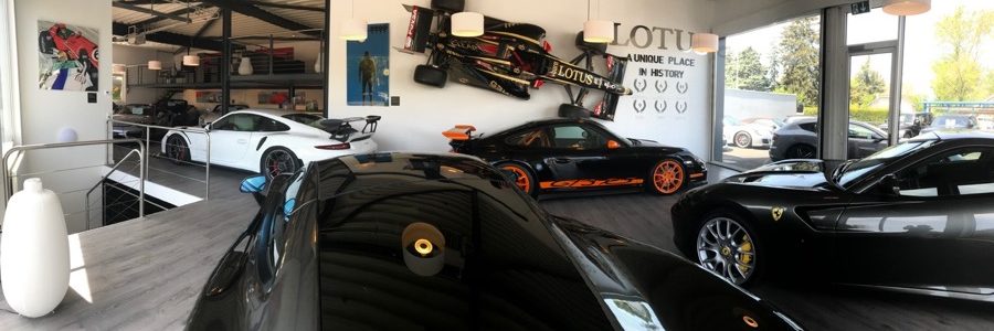 Michel Vaillant Art Strip Showroom Classica Motors 2