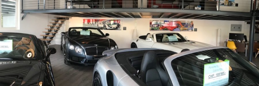 Michel Vaillant Art Strip Showroom Classica Motors 3