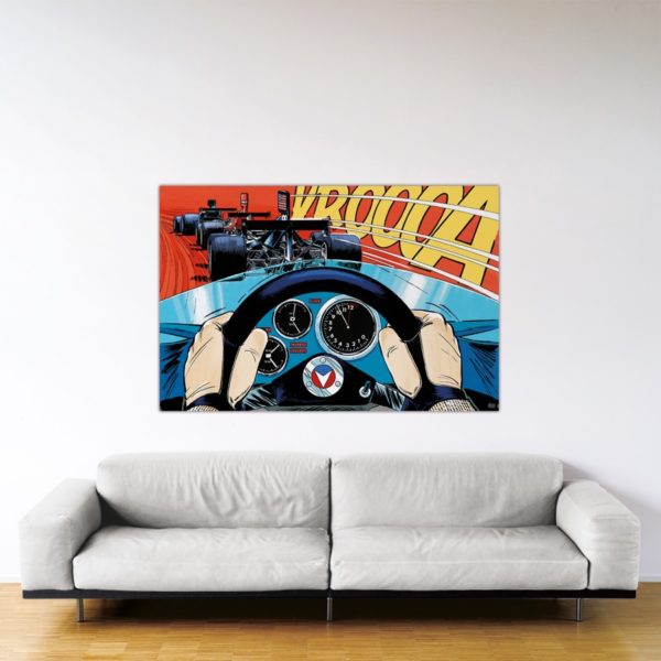 Champion du Monde – Dibond sous plexiglas – 100x150 cm Champion du Monde – Dibond sous plexiglas – 100x150 cm