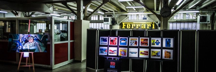 Michel Vaillant Art Strips Expo Levallois 2019 1