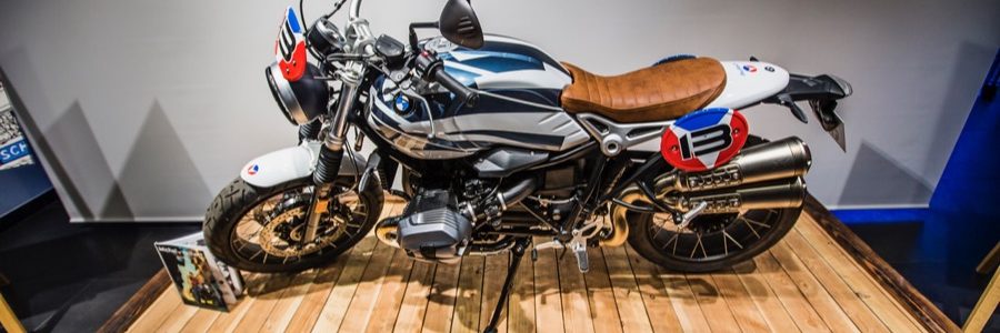 Michel Vaillant Art Strips Expo Motorrad 2019 4