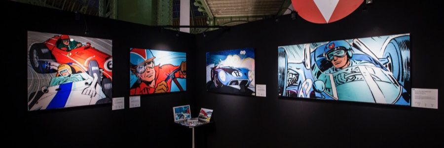 Michel Vaillant Art Strips Expo Paris 2019 1