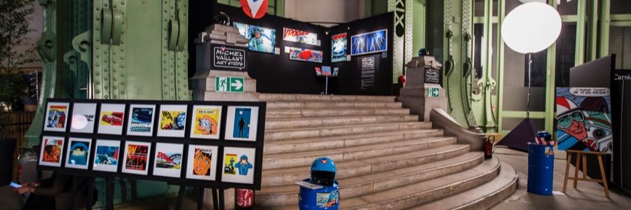 Michel Vaillant Art Strips Expo Paris 2019 2