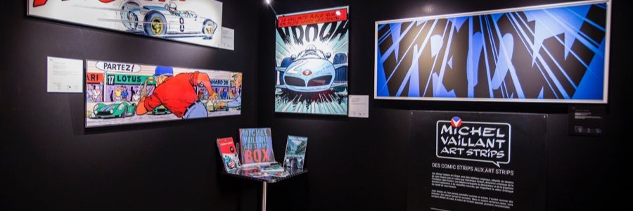 Michel Vaillant Art Strips Expo Paris 2019 3