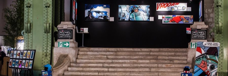 Michel Vaillant Art Strips Expo Paris 2019 4