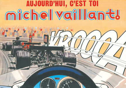 Michel Vaillant Tintin 1974 Couv