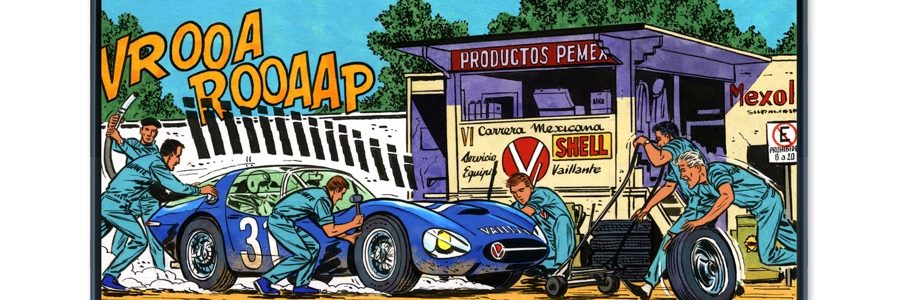 Carrera Mexicana – Papier Fine Art en caisse américaine noire