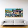 Carrera Mexicana – Dibond sous plexiglas – 100x200 cm Carrera Mexicana – Dibond sous plexiglas – 100x200 cm