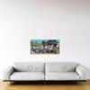 Carrera Mexicana – Dibond sous plexiglas – 50x100 cm Carrera Mexicana – Dibond sous plexiglas – 50x100 cm
